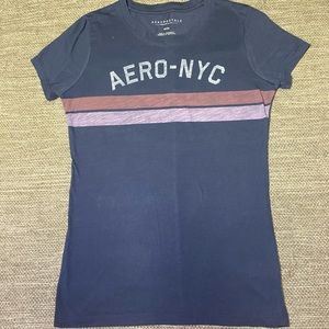 Navy Blue Aeropostale Shirt